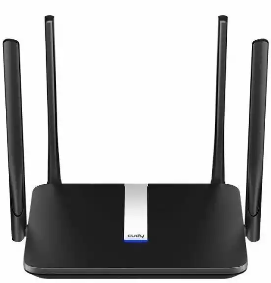 Cudy LT500 4G LTE AC1200 Czarny router bezprzewodowy z 4G