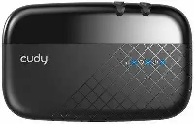 Cudy MF4 4G LTE Czarny router bezprzewodowy z 4G