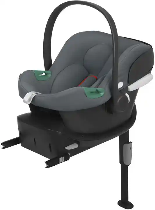 CYBEX Fotelik samochodowy z bazą Aton B2 i-Size + Base One (Szary)