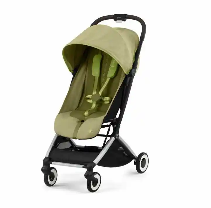 Cybex Orfeo Wózek spacerowy Silver Nature green