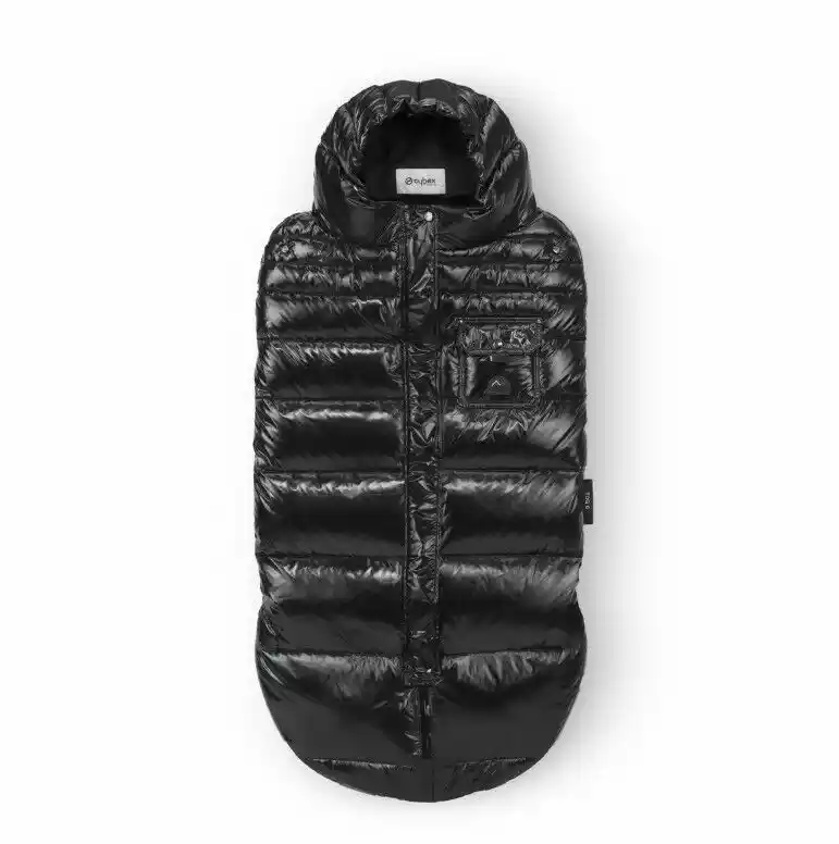 Cybex Zimowy śpiwór do wózka Platinum Footmuff deep black