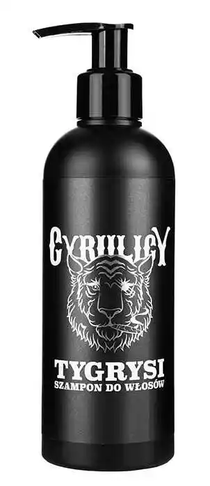 Cyrulicy szampon do włosów Tygrysi 250ml