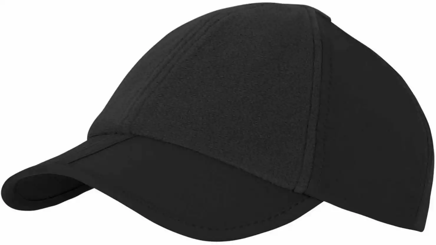 Czapka Helikon Foldig Outdoor Cap StormStretch czarna CZ-FOC-NL-01