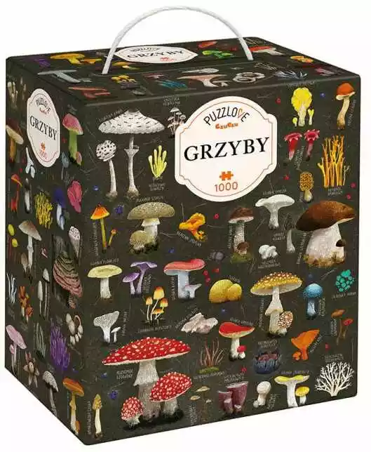 CzuCzu Puzzlove Grzyby 1000 elementów