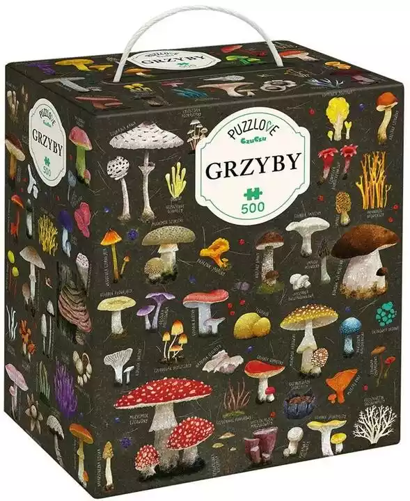 CzuCzu Puzzlove Grzyby 500 elementów