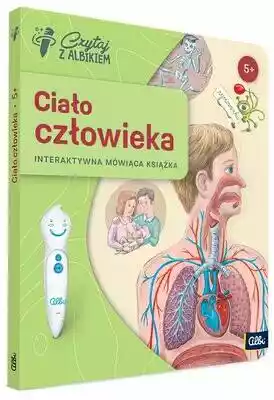 Czytaj z Albikiem Ciało Człowieka 72304