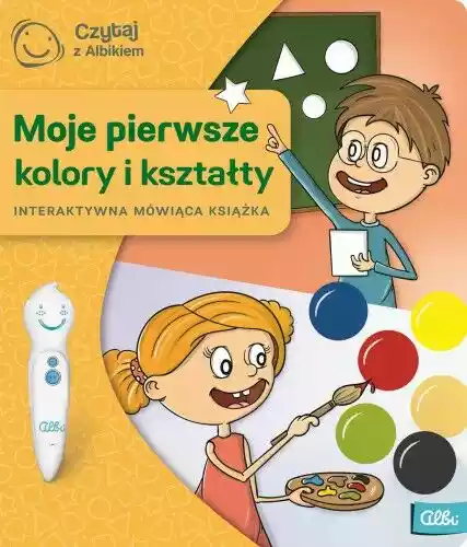 Czytaj z Albikiem Moje pierwsze kolory i kształty 46450