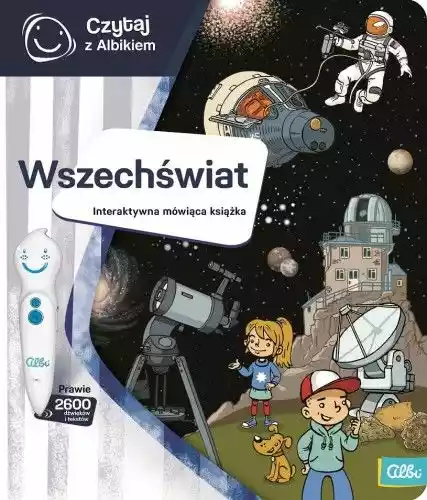 Czytaj z Albikiem Wszechświat 28132