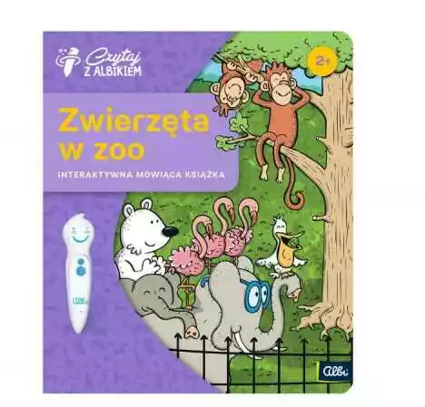 Czytaj z Albikiem Zwierzęta w zoo 64736