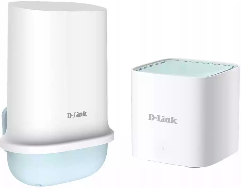 D-Link DWP-1010KT Biały router bezprzewodowy z 5G