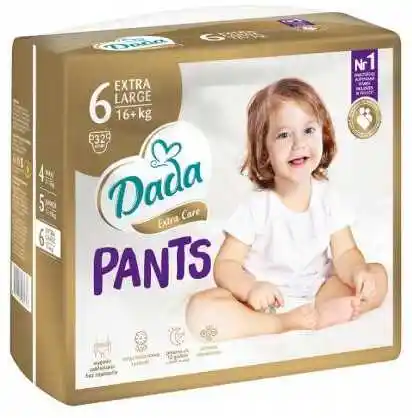 DADA Extra Care Pants 6 XL pieluchomajtki 16kg 32szt