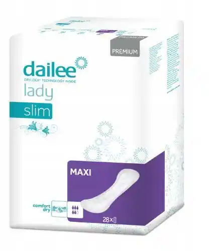 Dailee Lady Premium Maxi Wkładki Urologiczne 30szt