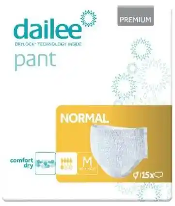 DAILEE Pant Premium Normal Majtki chłonne M 15szt