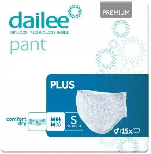 DAILEE Pant Premium Plus Majtki chłonne S 15szt