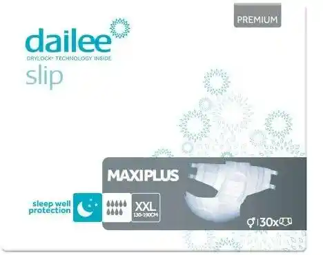 DAILEE Slip Premium Maxi Plus XXL pieluchomajtki 30szt