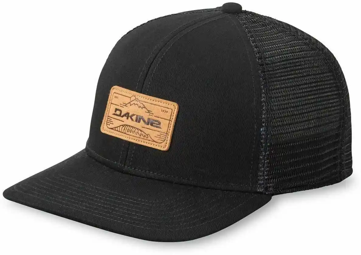 DAKINE czapka męska PEAK TO PEAK TRUCKER Black