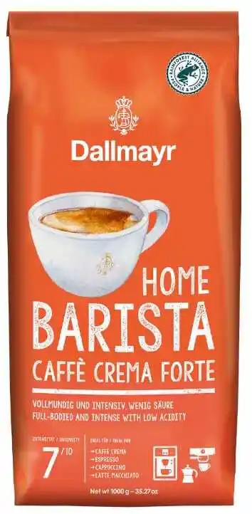 Dallmayr Barista Caffe Crema Forte 1kg