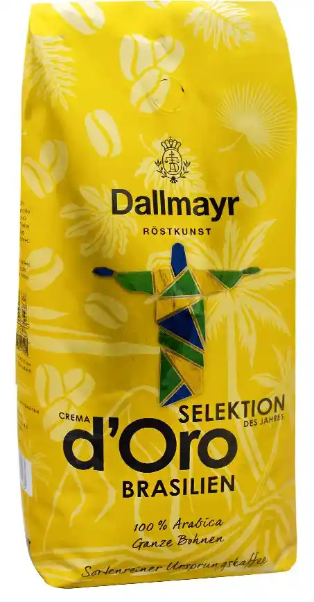 Dallmayr Kawa ziarnista Dalmayr Selection Namaste 1kg