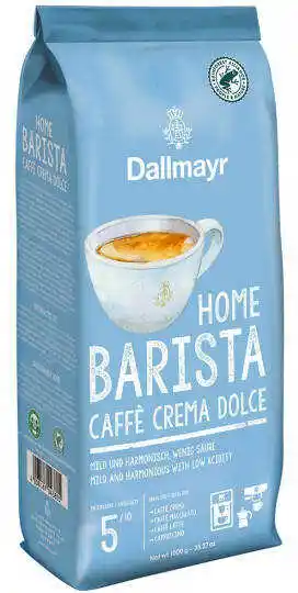 Dallmayr Kawa ziarnista Home Barista Caffe Crema Dolce 1kg