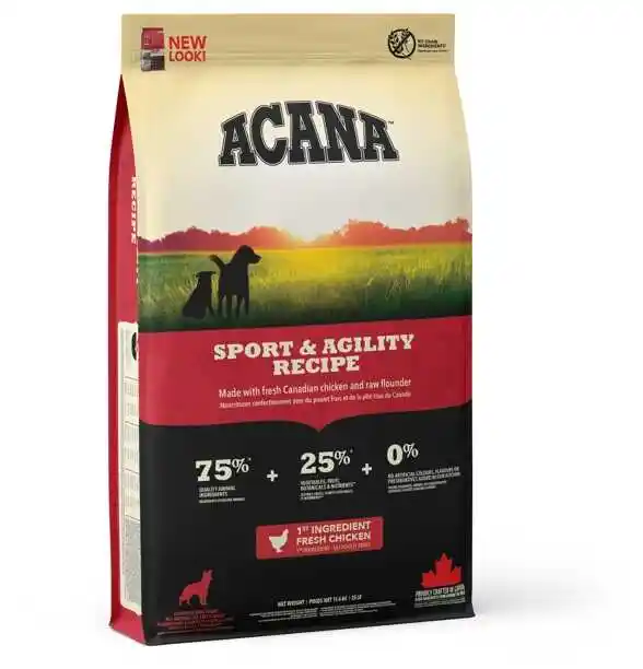 Decem Pharma Acana Sport & Agility 17 kg - sucha karma dla psów aktywnych 17kg