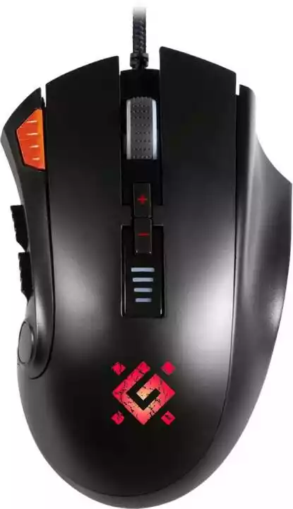 Defender Mysz przewodowa OVERSIDER GM-917 12000dpi 14P Gaming RGB