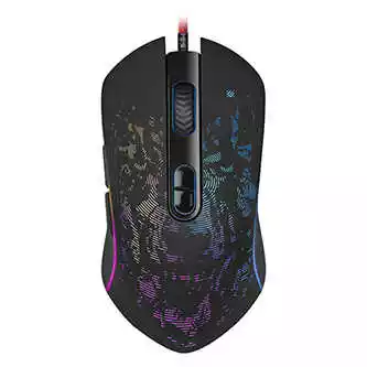 Defender Mysz przewodowa WITCHER GM-990 3200dpi 6P Gaming RGB + GRA