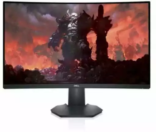 Dell S2722DGM 27 cali 2K VA 165Hz 1ms Zakrzywiony Gamingowy monitor LED