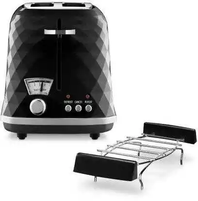 DeLonghi Brillante CTJ 2103.BK 900W toster