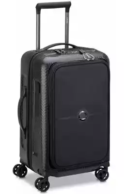 Delsey Walizka Turenne 55cm 4 Double Wheels Trolley Case Czarny