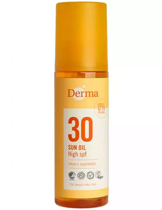 Derma Sun Olejek słoneczny SPF 30, 150ml