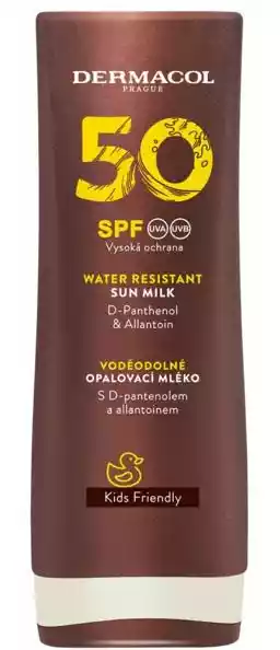 Dermacol Water Resistant Sun Milk wodoodporne mleczko do opalania SPF50 200ml