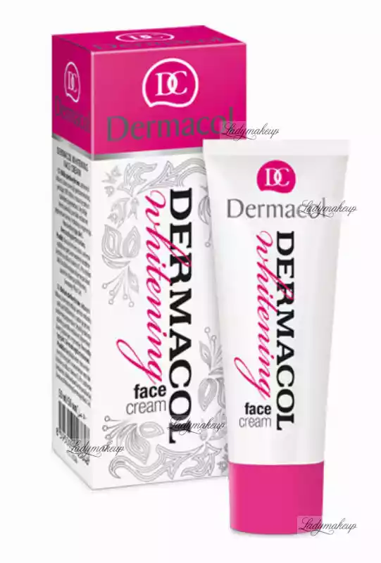 Dermacol Whitening Face Cream wybielający krem do twarzy 50ml