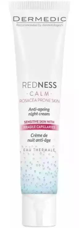 Dermedic Redness Calm Krem przeciwzmarszczkowy na noc 40 ml