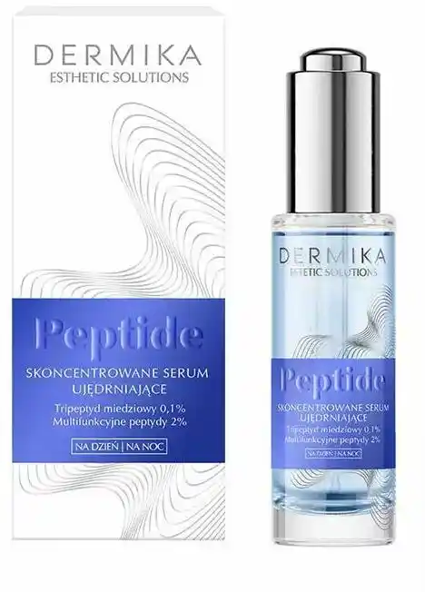 Dermika Esthetic Solutions Peptide Serum Ujędrniające Na Dzień I Na Noc 30ml