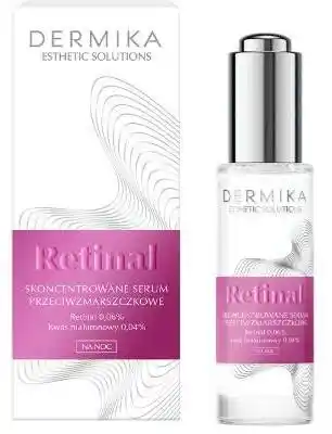 Dermika Esthetic Solutions Retinal Serum Przeciwzmarszczkowe Na Noc 30ml