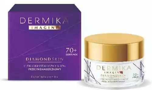 Dermika Imagine Diamond Skin 70 Ciekłokrystaliczny Krem przeciwzmarszczkowy na dzień i noc 50ml