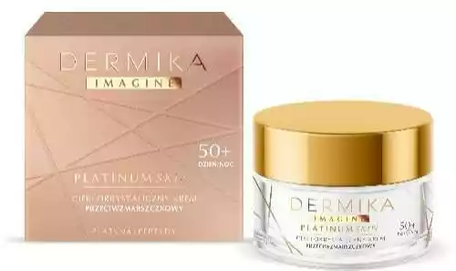 Dermika Imagine Platinum Skin ciekłokrystaliczny krem przeciwzmarsczkowy 50 50ml