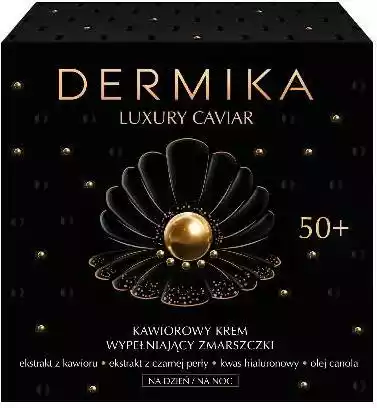 Dermika Luxury Caviar 50 Kawiorowy Krem wypełniający zmarszczki na dzień i noc 50ml