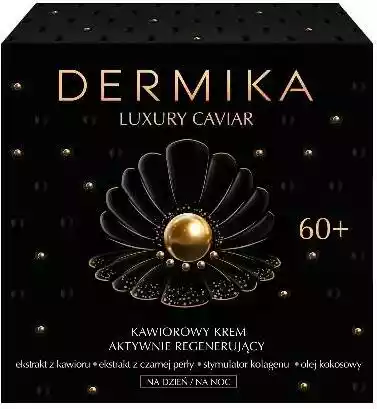 DERMIKA Luxury Caviar 60 Kawiorowy krem aktywnie regenerujący na dzień i noc 50ml