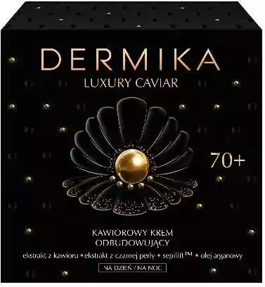 DERMIKA Luxury Caviar 70 Kawiorowy krem odbudowujący na dzień i noc 50ml