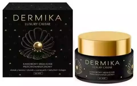 Dermika Luxury Caviar Kawiorowy Krem-elixir przeciwzmarszkowy na noc 50ml