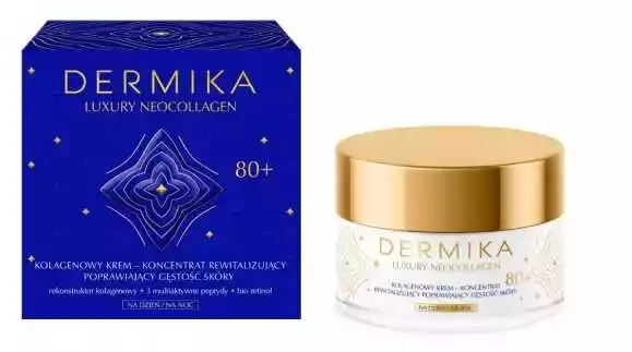 Dermika Luxury Neocollagen Kolagenowy krem-koncentrat rewitalizujący 50ml