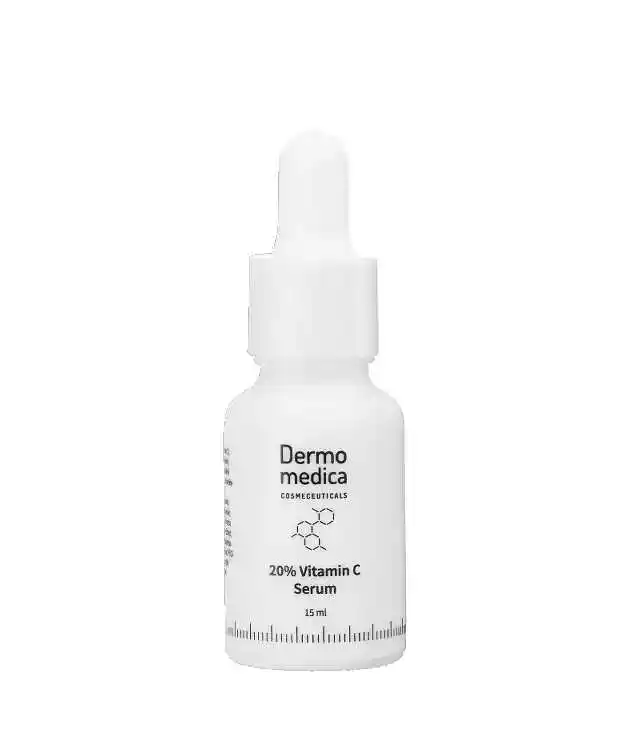 Dermomedica 20proc. Vitamin C Serum Serum z witaminą C 20proc. Argireliną i kwasem ferulowym 15 ml