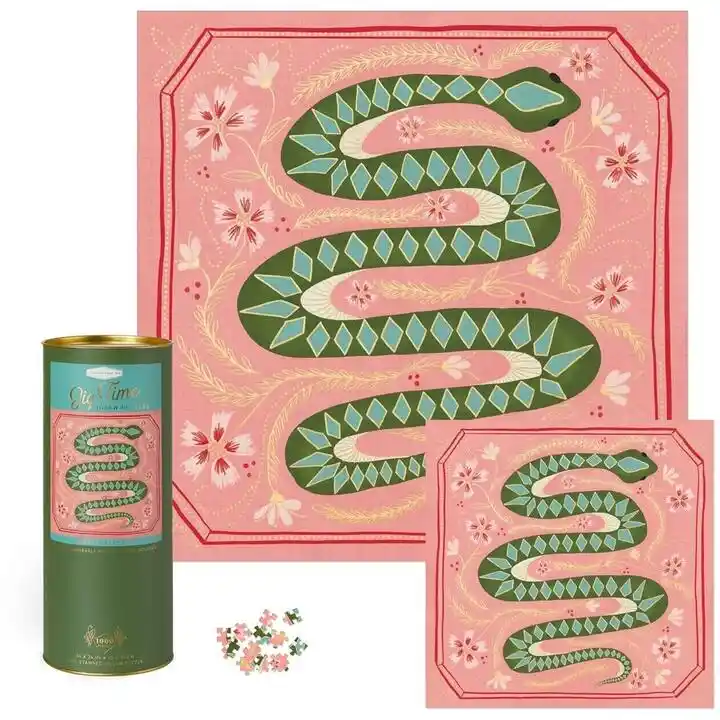 Designworks Ink Puzzle 1000 - Mister Slithers