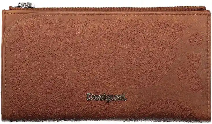 DESIGUAL PORTFEL DAMSKI BRĄZOWY 24SAYP15_MA6011