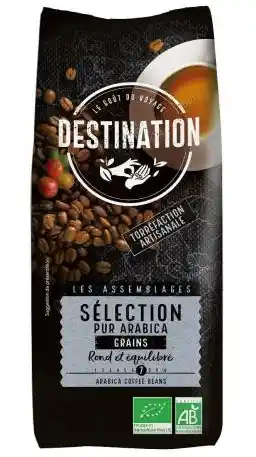 Destination Kawa ziarnista Selection Arabica, 1 kg