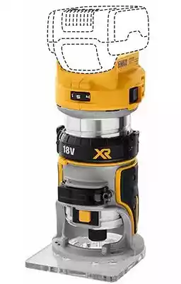 Dewalt Frezarka DCW604NT-XJ