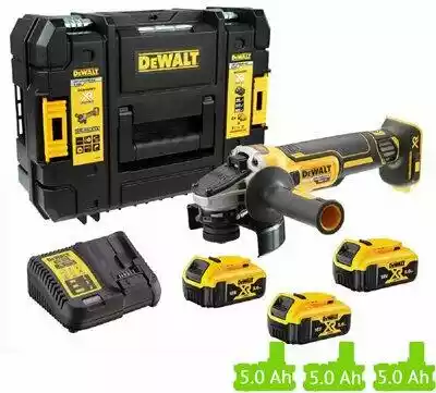 DEWALT Szlifierka kątowa DCG405P3