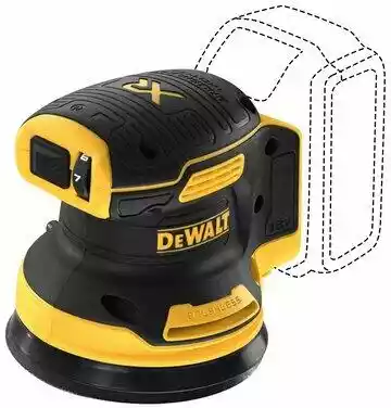 DEWALT Szlifierka mimośrodowa DCW210N