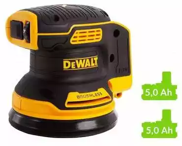 Dewalt Szlifierka mimośrodowa DCW210P2